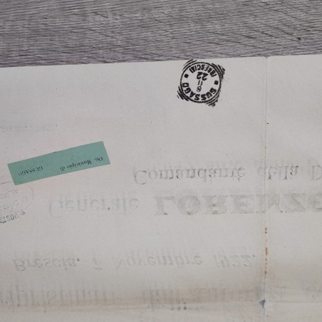 Manifesto Comando 2° divisione Alpina 1922