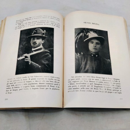 Libro MARTIRI ED EROI TRENTINI della guerra di Redenzione 1925