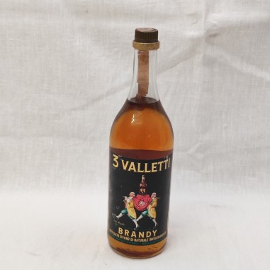 Brandy 3 valletti 70 cl 40°