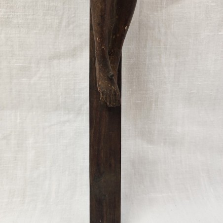 Crocefisso in legno periodo tardo 600 primi del 700