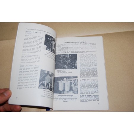 LIVRET D'INSTRUCTIONS ET D'ENTRETIEN HANOMAG K7 1094/61 F