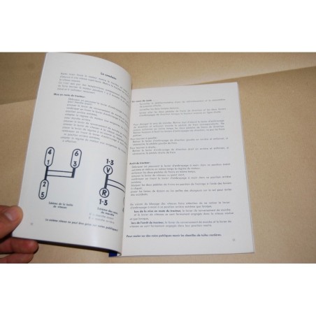 LIVRET D'INSTRUCTIONS ET D'ENTRETIEN HANOMAG K7 1094/61 F