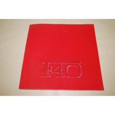 Prospekt brochure depliant Ferrari F40 - pagine ondulate dall'umidità