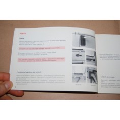 LIBRETTO USO MANUTENZIONE ALFA ROMEO AUTOFURGONE AR6 1986 OTTIMO 2