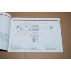 LIBRETTO USO MANUTENZIONE ALFA ROMEO 164 TD 1987 OTTIMO 2