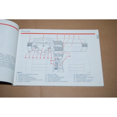 LIBRETTO USO MANUTENZIONE ALFA ROMEO 164 TD 1987 OTTIMO