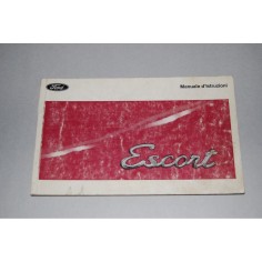 LIBRETTO USO MANUTENZIONE FORD ESCORT 1969 CON TAGLIANDI MANUTENZIONE