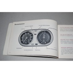 LIBRETTO USO MANUTENZIONE FORD ESCORT 1969 CON TAGLIANDI MANUTENZIONE 2