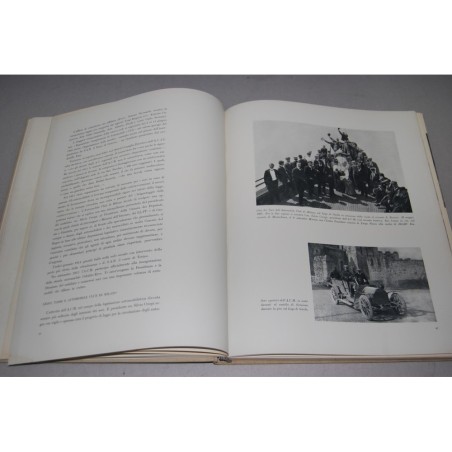 LIBRO I 50 ANNI DELL' A.C.M. AUTOMOBIL CLUB MILANO 1903-1953 COPERTINA RIGIDA