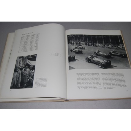 LIBRO I 50 ANNI DELL' A.C.M. AUTOMOBIL CLUB MILANO 1903-1953 COPERTINA RIGIDA