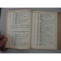 FIAT AUTOCARRO MOD. 626 N NL MILITARE RNL CATALOGO PARTI RICAMBIO VI° ED. 1954 2