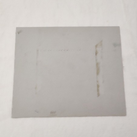 Fabio Luigi RAPI originale disegno a tempera auto ROLLS ROYCE