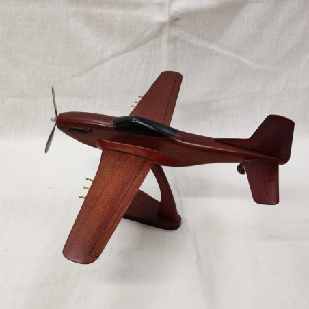 Modellino in legno aereo a elica RIVA