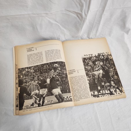 Libretto JUVENTUS Campione D'Italia 16° autore Franco Costa