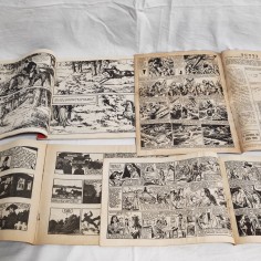 Lotto di 4 fumetti anni 40/50Nomadi del West, Tom Drake Il cavaliere invincibile 2