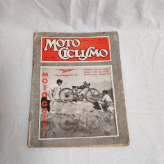 Rivista Motociclismo n° 11 anno 1947 2