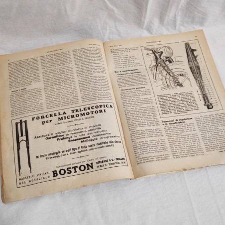 Rivista Motociclismo n° 11 anno 1947