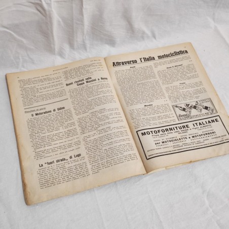 Rivista Motociclismo n° 11 anno 1947