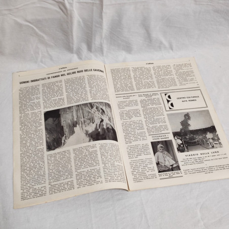 Rivista L'Alfista Luglio 1957 n° 7 Anno III usata, ottime condizioni