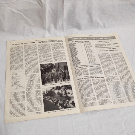 Rivista L'Alfista Luglio 1957 n° 7 Anno III usata, ottime condizioni