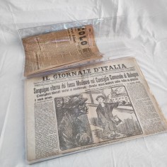 Lotto di 18 giornali vari anni prima metà del 900 2