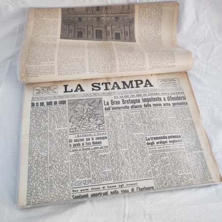 Lotto di 18 giornali vari anni prima metà del 900