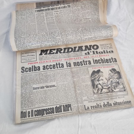Lotto di 18 giornali vari anni prima metà del 900