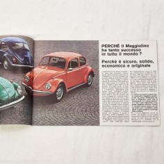La famiglia VOLKSWAGEN Edizione Agosto 70 gamma modelli 2