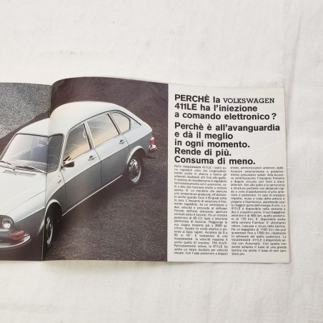 La famiglia VOLKSWAGEN Edizione Agosto 70 gamma modelli