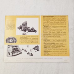 Fiat 600 trasformabile e multipla brochure foglio singolo 2