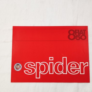 FIAT 850 Spider 2 pagine in italiano