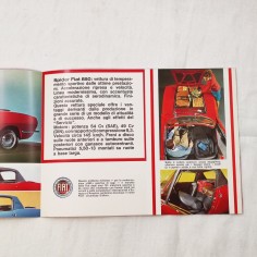 FIAT 850 Spider 2 pagine in italiano 2