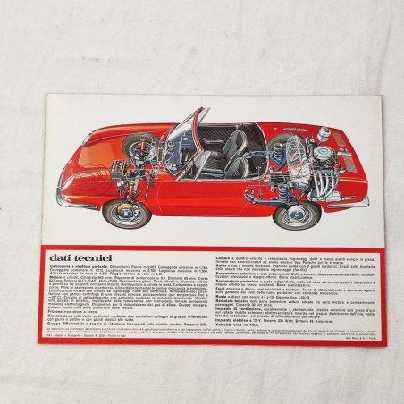 FIAT 850 Spider 2 pagine in italiano