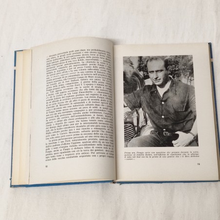 Tutto Fangio - Seero Boschi Ed. Calderini 1961 lievi difetti in copertina