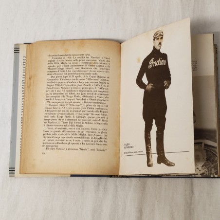 Aldo Santini NUVOLARI Il Mantovano Volante Ed. Rizzoli 1983