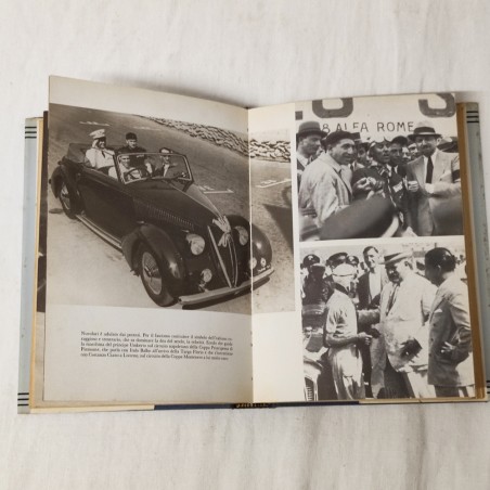 Aldo Santini NUVOLARI Il Mantovano Volante Ed. Rizzoli 1983