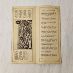 OVERLAND Voitures Automobiles Illustrations et Specification Modele 69  et 71 2