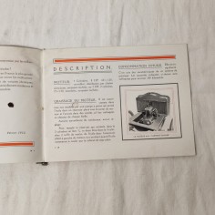 La Petite Clement Bayard libretto presentazione febbraio 1912 2