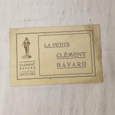 La Petite Clement Bayard libretto 2 pagine presentazione 8 HP
