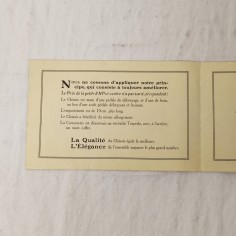 La Petite Clement Bayard libretto 2 pagine presentazione 8 HP 2