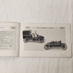 Catalogo gamma veicoli Clement Bayard 1912-1913 ottimo 2