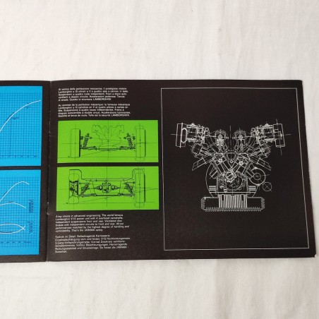 LAMBORGHINI JAMARA Brochure originale 1971