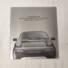 Brochure Porsche 911 Carrera 2 & tiptronic 911 Carrera 4 & turbo 1990