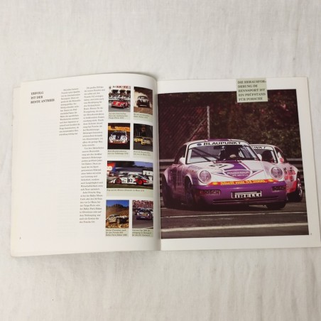 Brochure Porsche 911 Carrera 2 & tiptronic 911 Carrera 4 & turbo 1990