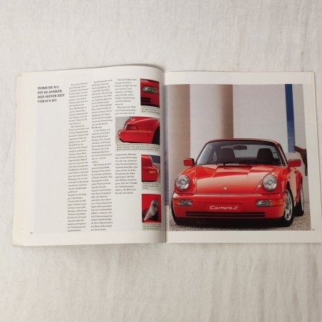 Brochure Porsche 911 Carrera 2 & tiptronic 911 Carrera 4 & turbo 1990