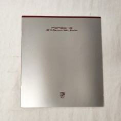 Brochure Porsche 911 Carrera & Turbo 1988 Tedesco