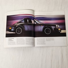 Brochure Porsche 911 Carrera & Turbo 1988 Tedesco 2