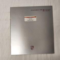 Brochure Porsche 911 Carrera & Turbo 1987 Tedesco