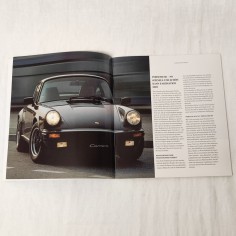 Brochure Porsche 911 Carrera & Turbo 1987 Tedesco 2
