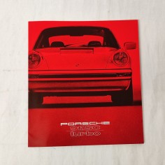 Brochure Porsche 911 SC Turbo 1979 Tedesco